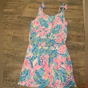Girls Lily Pulitzer dress size L (8-10)